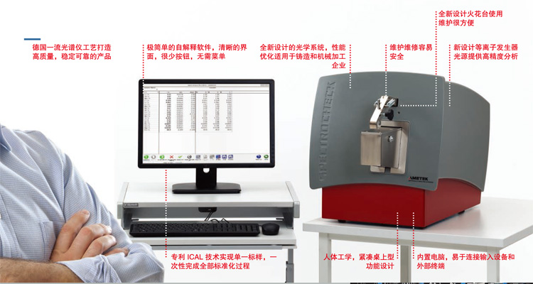 臺(tái)式直讀光譜儀